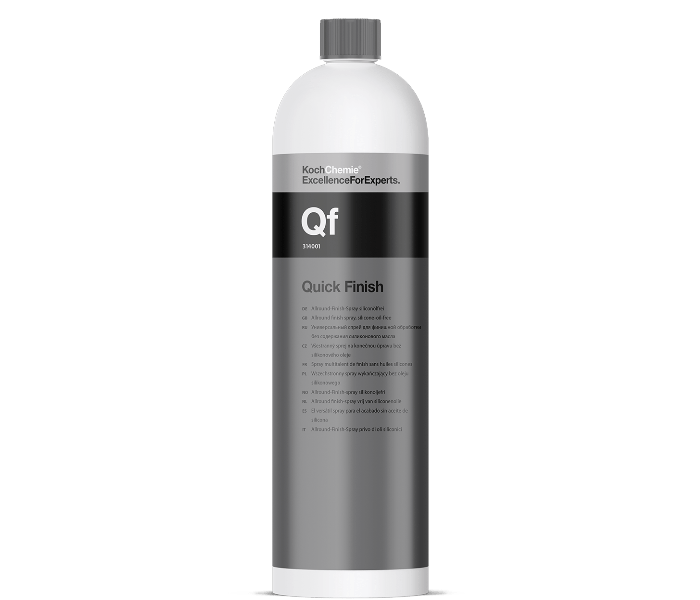 Koch Chemie Quick Finish - Quick Detailer met Kalk Verwijderaar