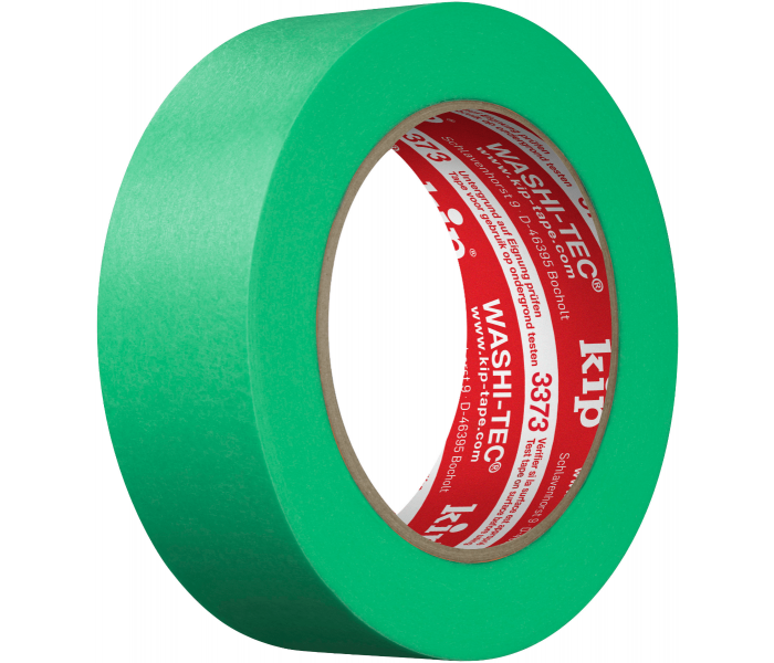 Kip 3373 Washi Tape Extra Sterk Groen 36mm - per rol