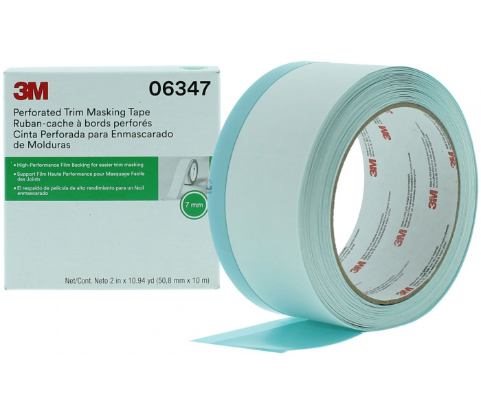 3M 06347 Raamrubberstrip 7mm x 10 meter - GROEN