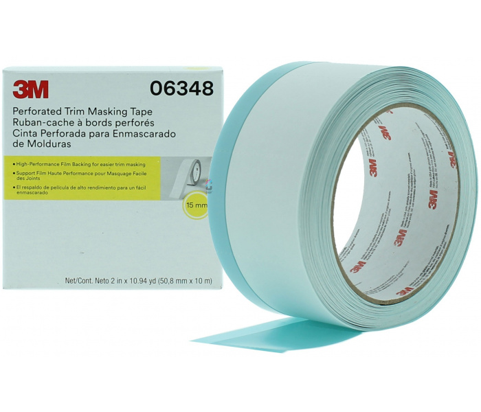 3M 06348 Raamrubberstrip 15mm x 10 meter - GEEL