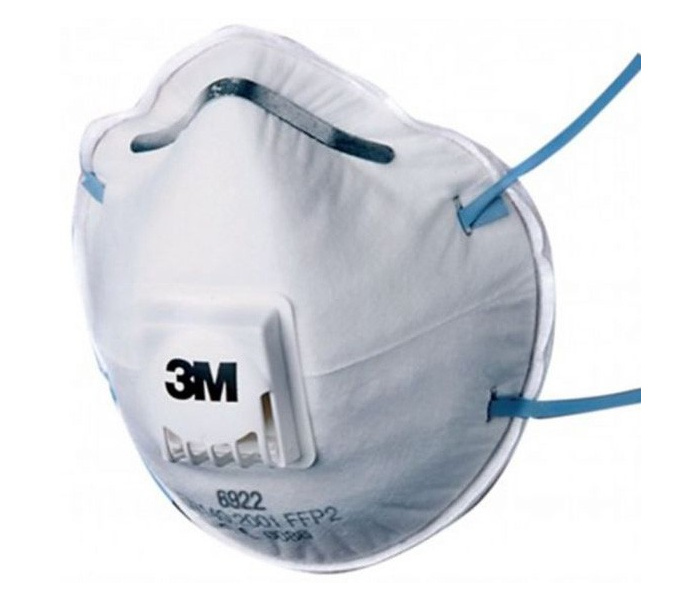 3M 06936 Stofmasker Aura FFP3 - per stuk