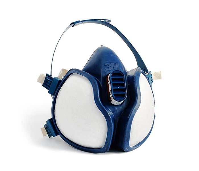 3M 06941 Disposable Paint Spray Respirator Face Mask FFA1P2D