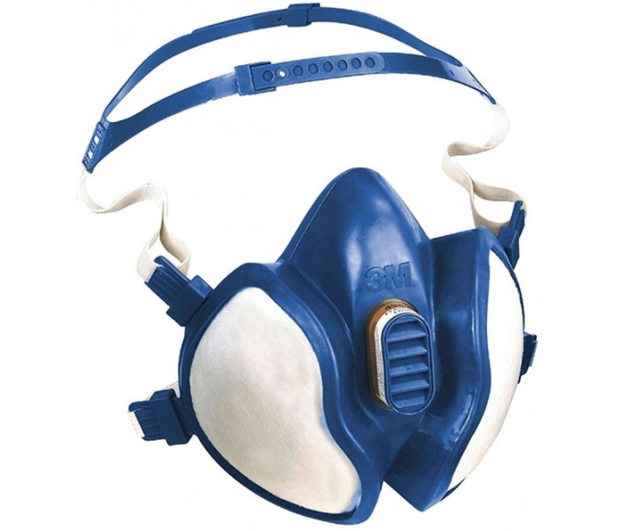 3M 06942 Disposable Paint Spray Respirator Face Mask FFA2P3D