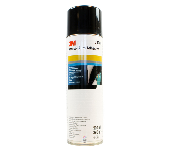 3M 08080 Auto Lijmspray Spuitbus 500ml