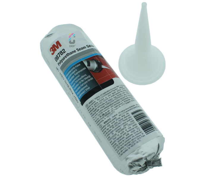 3M 08782 Carrosseriekit Grijs - sachet 310ml