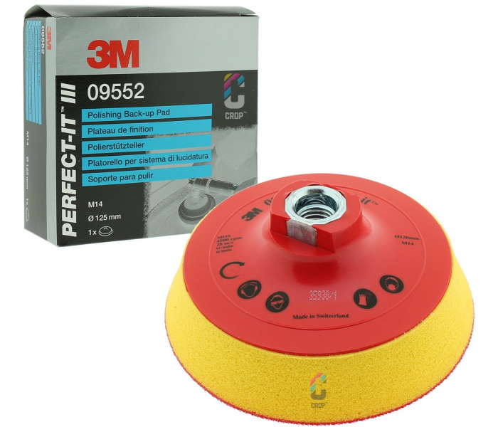 3M 09552 Steunpad 125mm M14