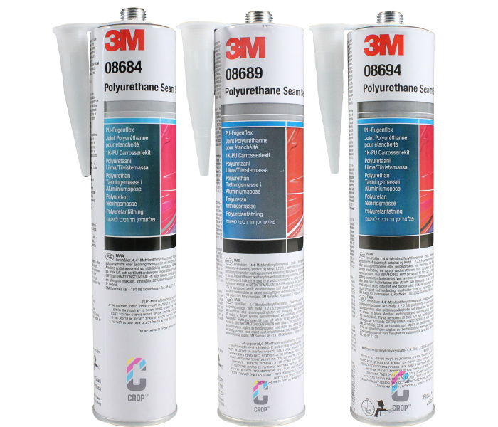 3M 1K-PU Carrosseriekit in Patroon 310ml