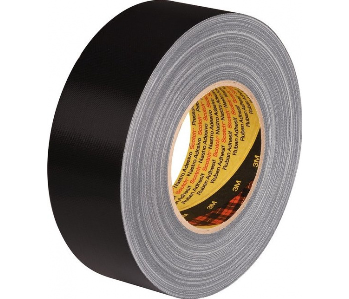 3M 2903 Duct Tape ZWART 48mm x 50 meter - High Performance