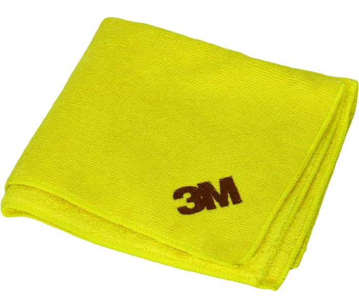 3M 50400 High Performance Microvezel Poetsdoek GEEL - per stuk