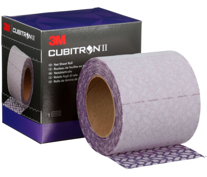 3M Cubitron II Net Schuurstroken 115mm x 10 meter - Rol