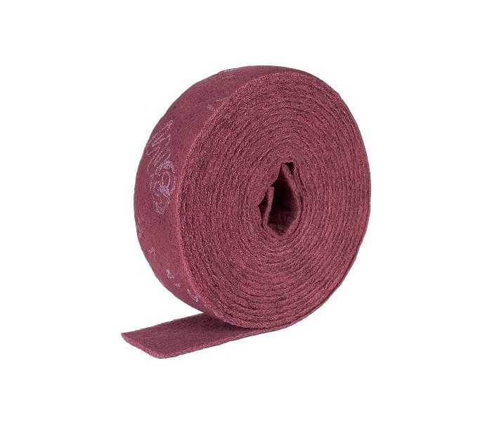 3M Scotch-Brite Schuurrol Rood (AVFN) - 10 meter