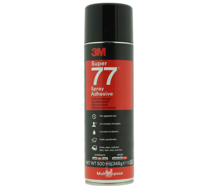 3M Super 77 Spray Adhesive - Lijmspray Universeel