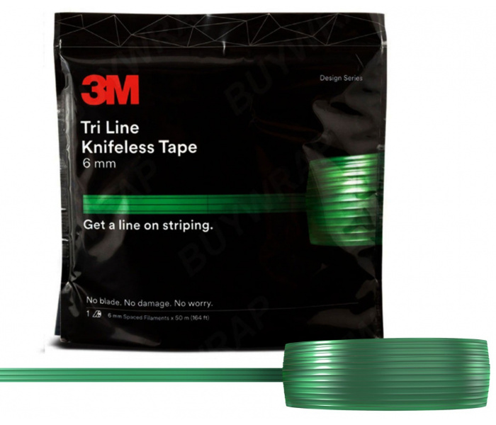 3M Knifeless Tape Tri-Line 6mm - 50 meter