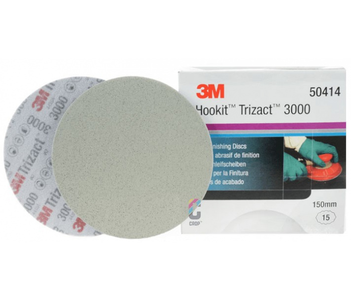 3M Trizact Schuurschijf P3000 - per stuk