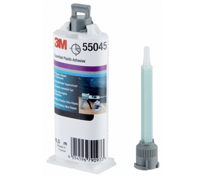 3M 55045 Supersnelle Reparatielijm Transparant