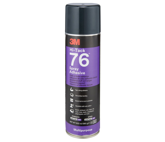 3M 76 Hi-Tack Lijmspray 500ml