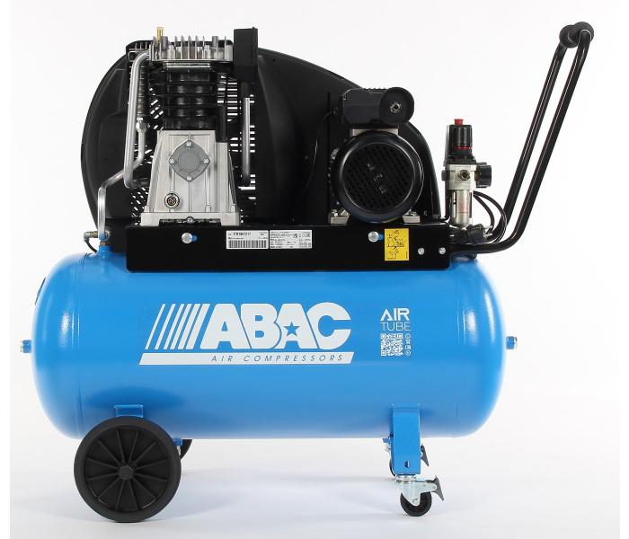 ABAC EXP A49B 90 CM3 Mobiele Compressor 90 liter - 11 bar