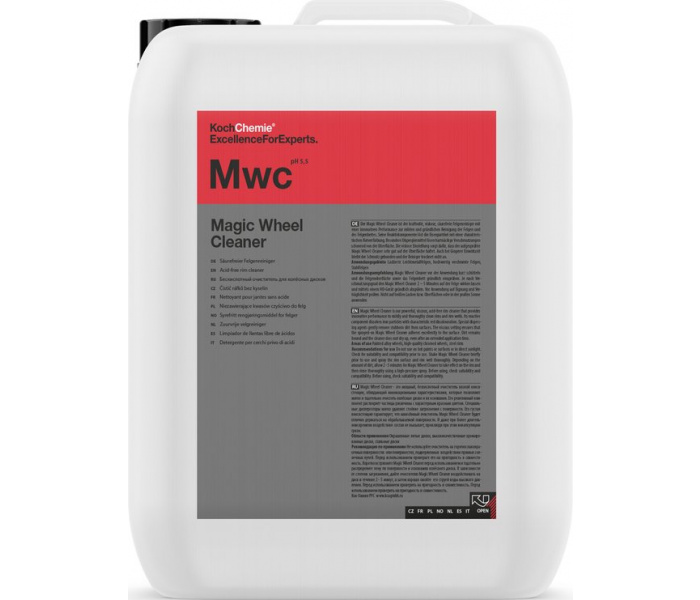 Koch Chemie Magic Wheel Cleaner 10 liter - Velgenreiniger