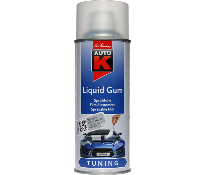 AUTO-K Liquid Gum Transparant Spuitbus 400ml