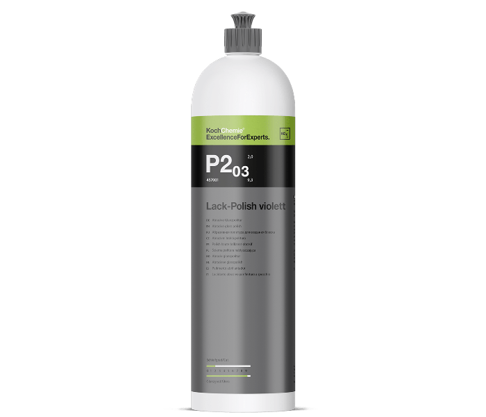 Koch Chemie Lack Polish Violett P1.02 - Finishing Polijstpasta