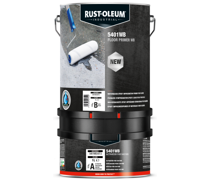 Rust-Oleum 5401 2K Epoxy Impregneer - 5 liter