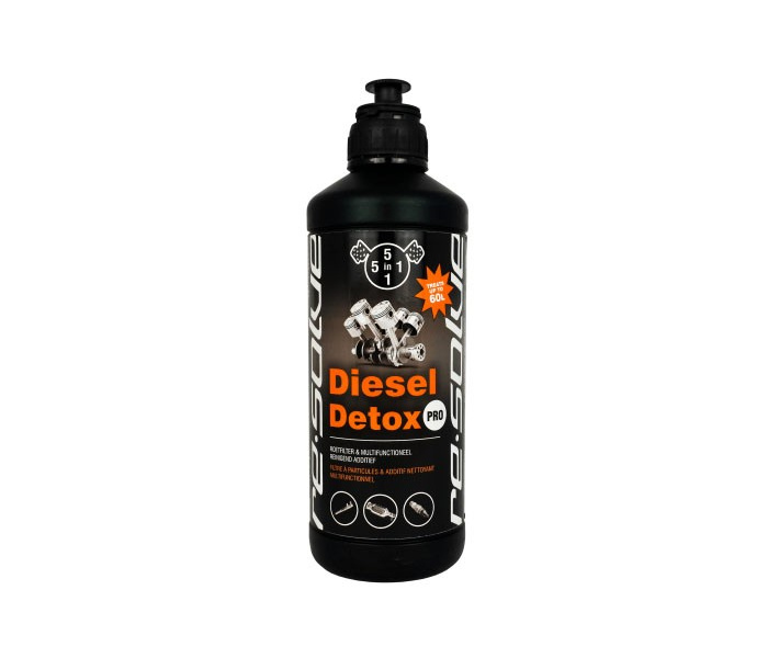 5in1 Diesel Detox Pro 1000ml - Multi-purpose engine clean-up and performance boost