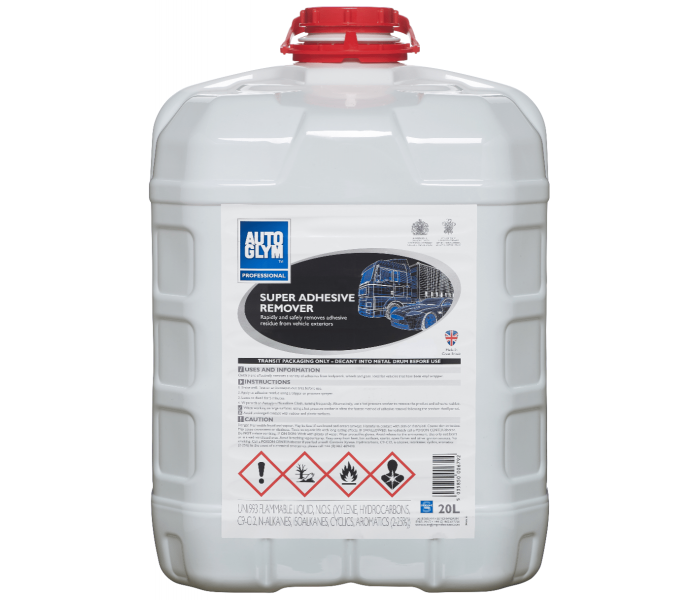 AUTOGLYM Super Adhesive Remover 20 liter