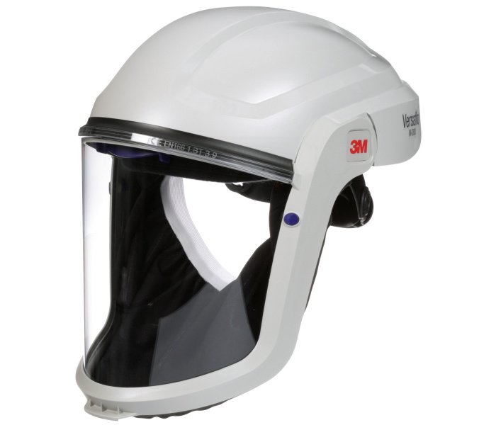 3M M206 Vizierhelm met Comfort Gelaatsafdichting