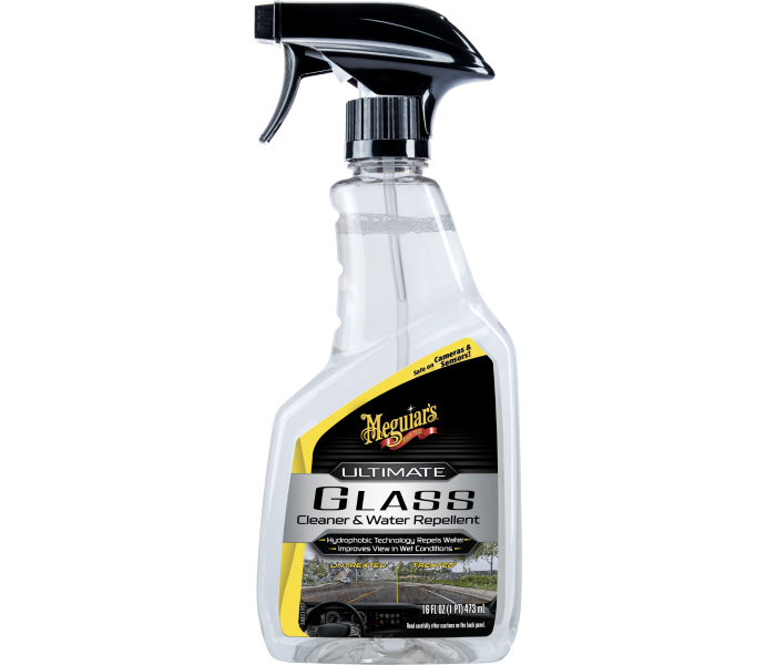 Meguiar's Ultimate Glass Cleaner & Water Repellent