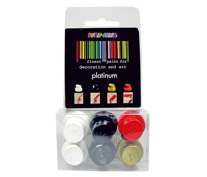 DupliColor Spray Cap Set 6 pieces