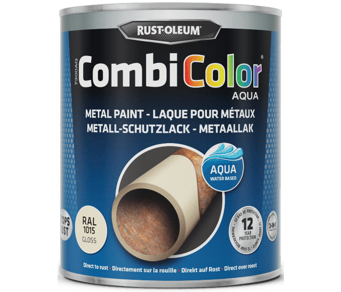 Rust-Oleum CombiColor Aqua Hoogglans RAL1015