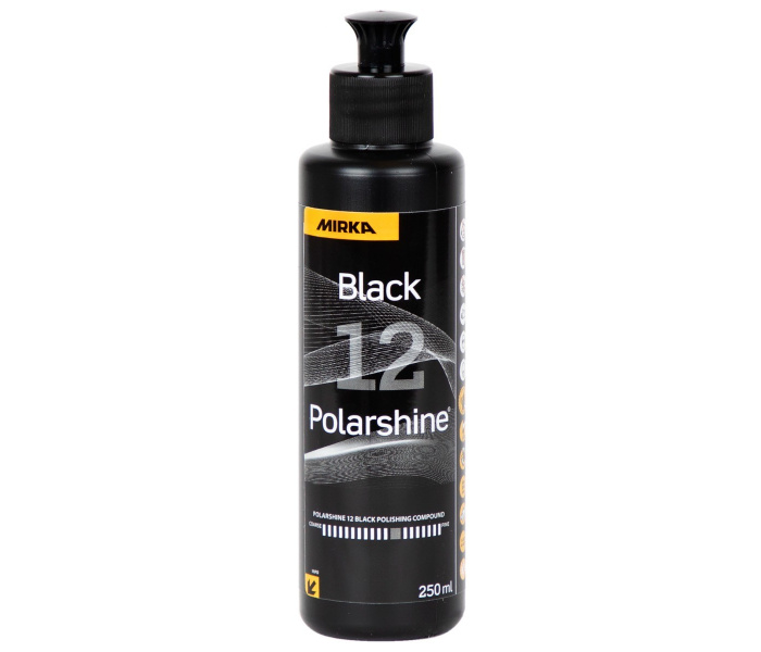 MIRKA Polarshine 12 Black Polijstmiddel 250ml