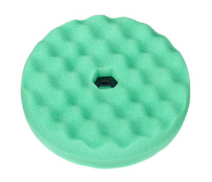 3M Perfect-It III Quick Connect Double-Sided Compounding Foam Polishing Waffle Pad 150mm GREEN 50962