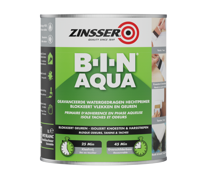 Zinsser Bin Aqua 1 liter