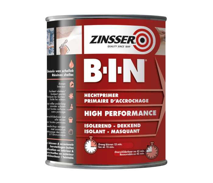 Zinsser Bin Primer 1 liter