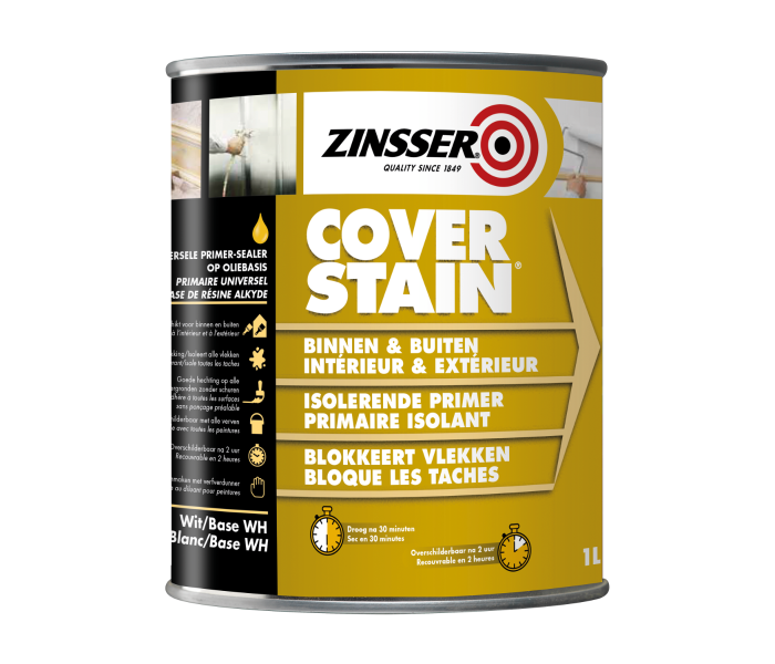 Zinsser Coverstain 1 liter