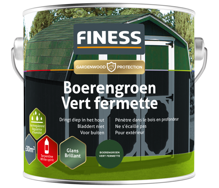 FINESS Boerengroen 2,5 liter