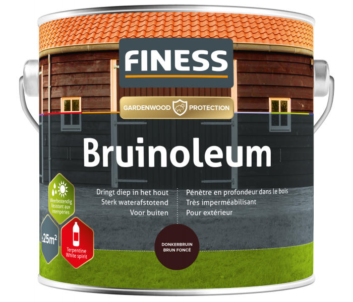 FINESS Bruinoleum 2,5 liter