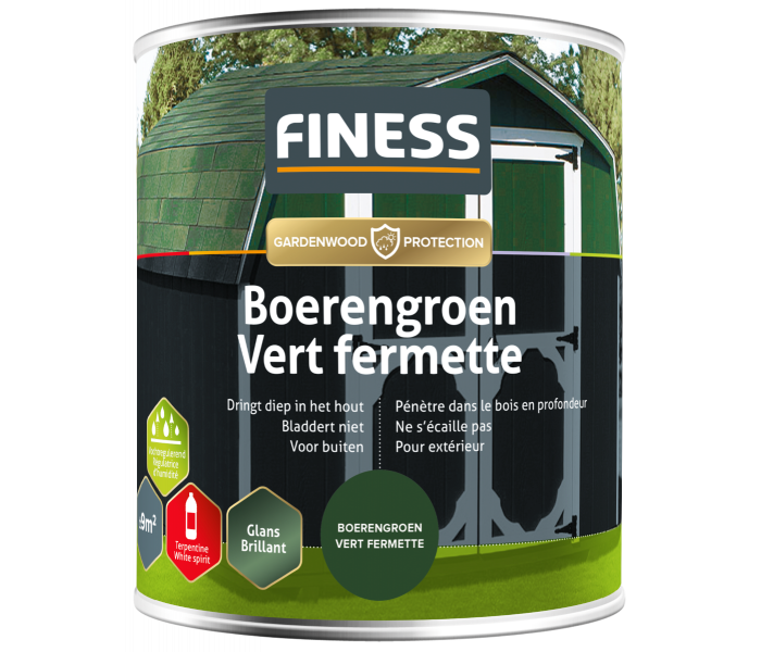 FINESS Boerengroen 750ml