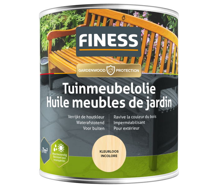 FINESS Tuinmeubelolie 750ml