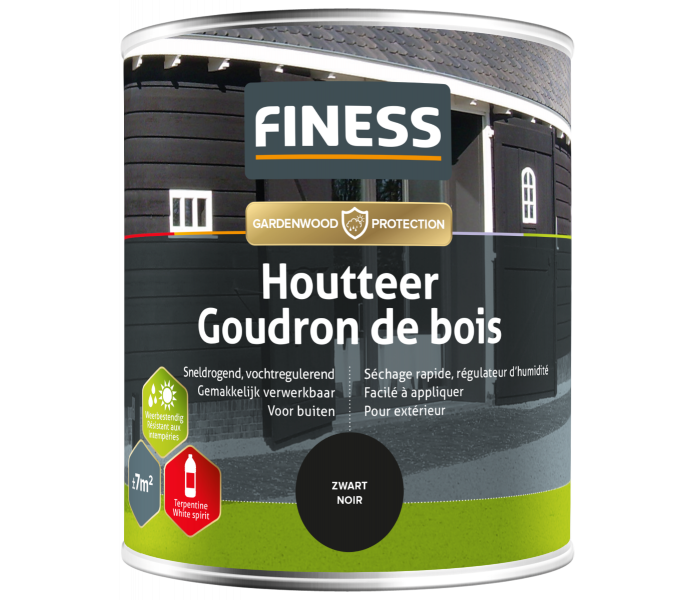 FINESS Houtteer 750ml