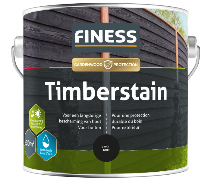 FINESS Timberstain 2,5 liter