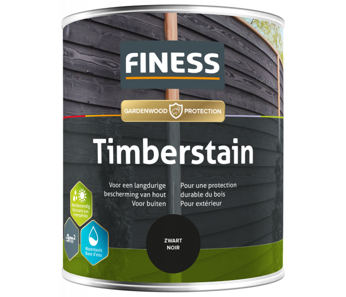 FINESS Timberstain 750ml