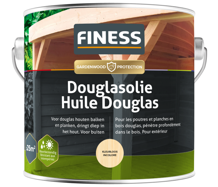 FINESS Douglasolie 2,5 liter