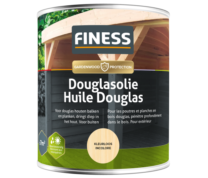 FINESS Douglasolie 750ml