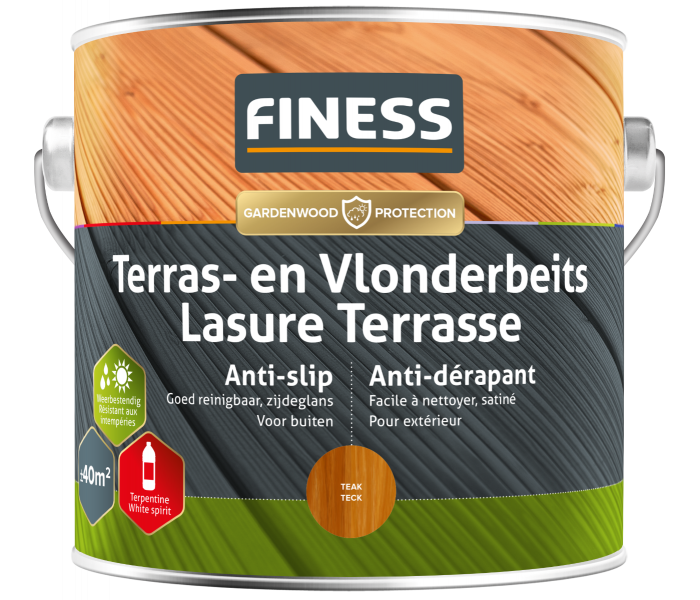 FINESS Terras- en Vlonderbeits 2,5 liter