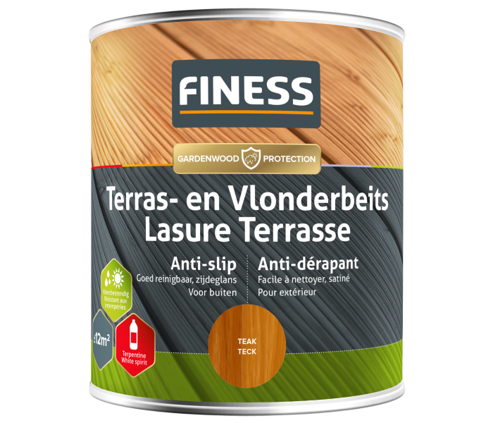 FINESS Terras- en Vlonderbeits 750ml