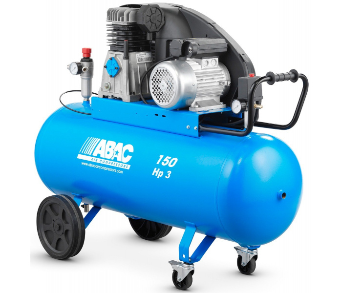 ABAC PRO A39B 150 CM3 Mobiele Compressor 150 liter - 10 bar