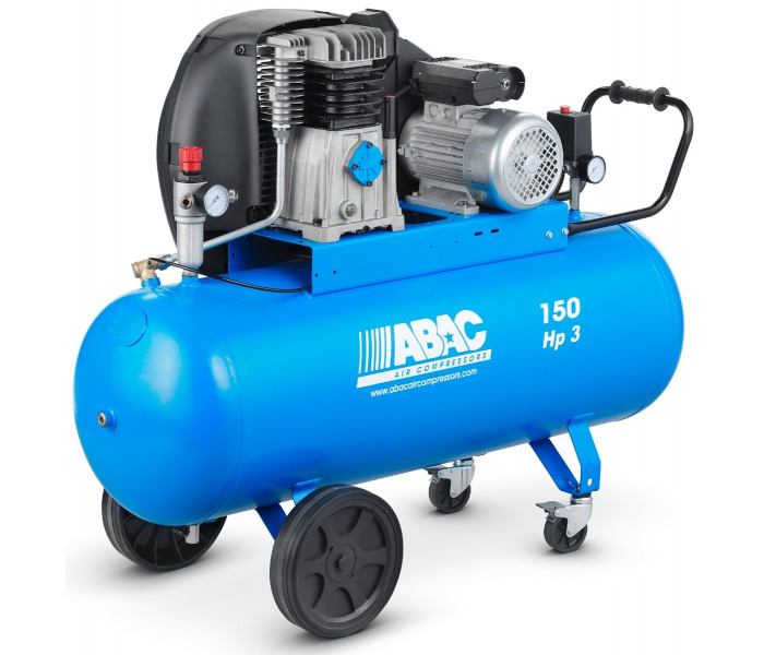 ABAC PRO A39B 150 CT3 Compressor 400 Volt - 150 liter - 10 bar