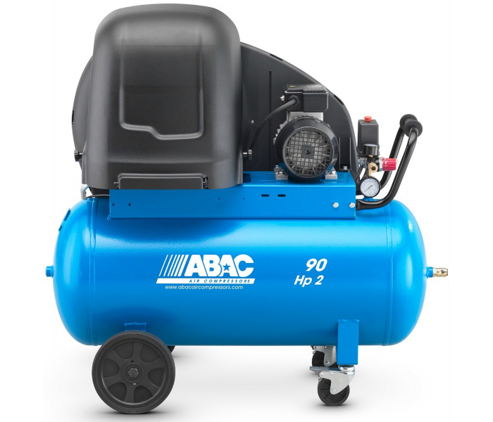 ABAC S A29B 90 CM2 Stille Compressor 90 liter - 10 bar